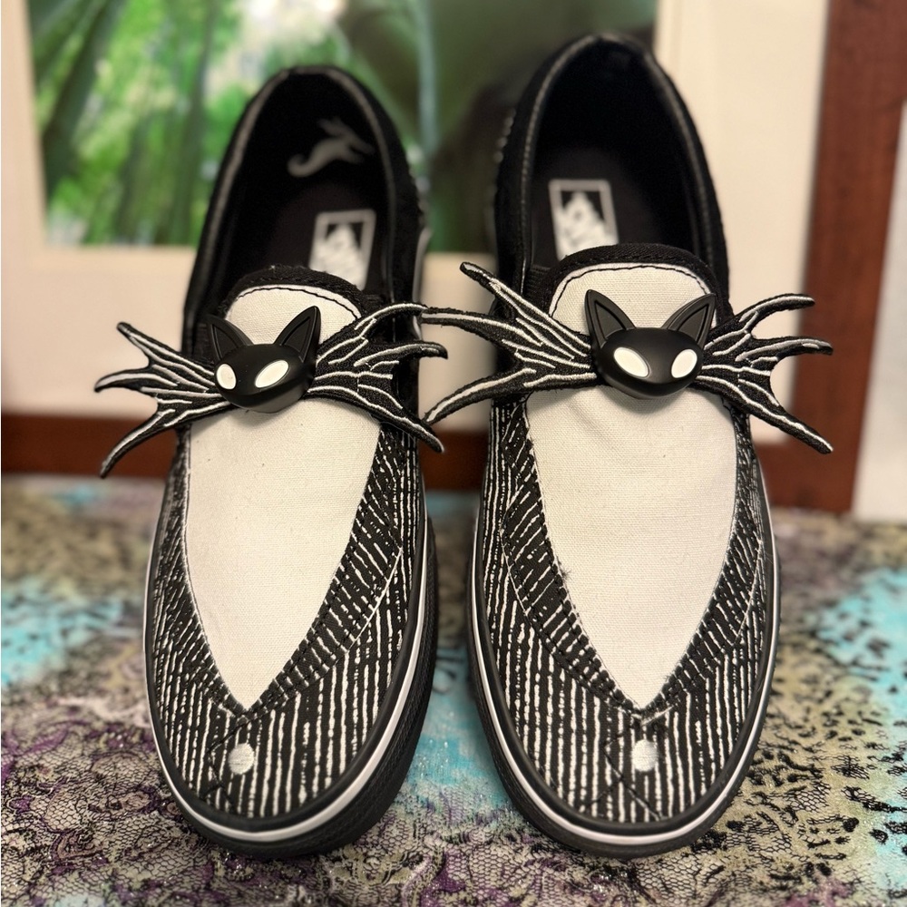 Vans Limited Edition Nightmare Before Christmas Sneakers